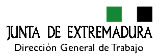 Logotipo Junta de Extremadura - Consejería de Economía, Empleo y Transformación Digital