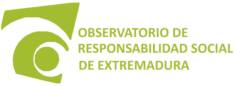 Logotipo Observatorio Resposabilidad Social Empresarial de Extremadura