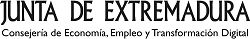 Logotipo Junta de Extremadura - Consejería de Economía, Empleo y Transformación Digital